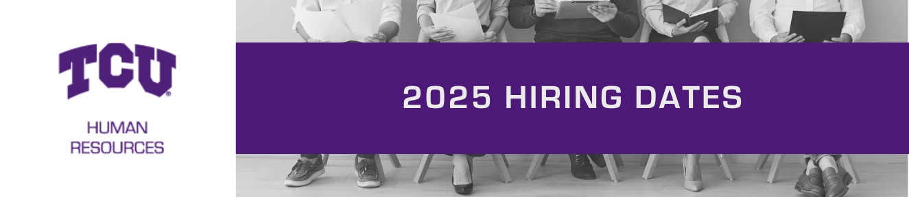 New 2 TCU Onboarding Hiring Dates 2025